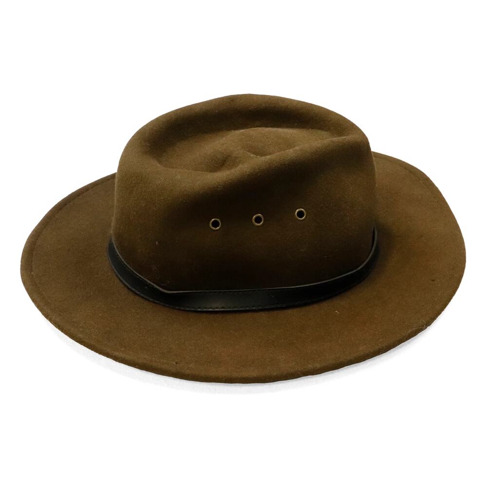 Vintage Pendleton Green Wool Hat Size S/P